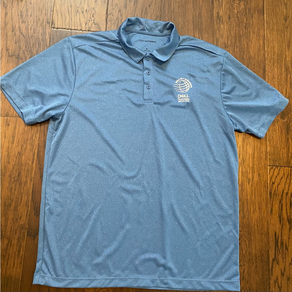 Nwot Dell Technologies Match Play Golf World Championship Polo Shirt  Xl